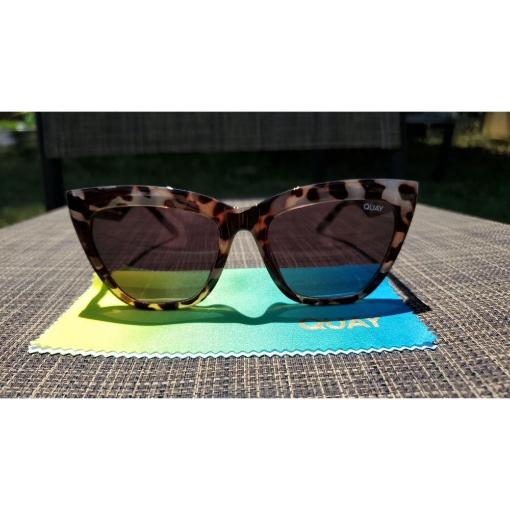 Quay Australia "For Keeps" Sunglasses